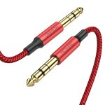 Kalanka - câble audio stéréo 6. 35mm a 6, 35 mm, câble audio droit 6. 35mm trs mâle pour guitare avec ... Kalanka - câble audio stéréo 6. 35mm a 6, 35 mm, câble audio droit 6. 35mm trs mâle pour guitare avec ...