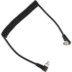 Kalanka - cble d'extension de synchronisation pc vers pc, mle vers mle flash pc 30, 5 cm cordon spiral ...