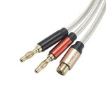 Kalanka - cble haut - parleurs, rca femelle vers fiche banane cble acoustique adaptateur banane pour ...
