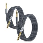 Kalanka - câble instrument audio stéréo 6. 35mm (2m / 2 pack) Kalanka - câble instrument audio stéréo 6. 35mm (2m / 2 pack)