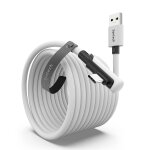 Kalanka - cble link 6 mtres compatible avec oculus / meta quest 3 / 3s / quest2 / pro / pico 4 / ultra ...