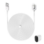 Kalanka - c�ble magn�tique compatible avec arlo ultra 1 2, pro 3 4 5 2k, c�ble de recharge ext�rieur ...