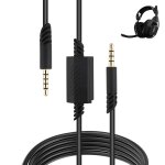 Kalanka - câble de rechange pour a40, ligne audio avec fonction sourdine, cordon d'extension audio 3, ... Kalanka - câble de rechange pour a40, ligne audio avec fonction sourdine, cordon d'extension audio 3, ...