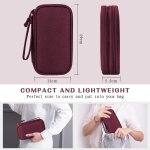 Kalanka - câble sac de rangement, accessoires organisateur de voyage e - câble e - sac, chargeur, adaptateur, ... Kalanka - câble sac de rangement, accessoires organisateur de voyage e - câble e - sac, chargeur, adaptateur, ...