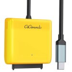Kalanka - cable sata usb c vers sata 5 gbit / s, câble de type c vers sata (7 + 15 broches) pour disques ... Kalanka - cable sata usb c vers sata 5 gbit / s, câble de type c vers sata (7 + 15 broches) pour disques ...