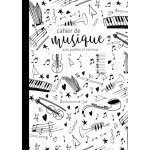 Kalanka - cahier de musique avec portes et carreaux: idal pour le chant, la composition, l'criture ...