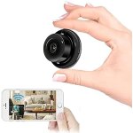 Kalanka - caméra espion cachée - mini caméra wi - fi hd 1080p - petite caméra sans fil avec caméra ip ... Kalanka - caméra espion cachée - mini caméra wi - fi hd 1080p - petite caméra sans fil avec caméra ip ...