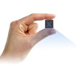 Kalanka - camera espion, hd 1080p mini camra espion sans fil discrete, micro spy cam cachee sur batteries ...