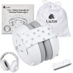 Kalanka - casque anti bruit bebe 2 en 1, confortable casque bb anti bruit, casque anti bruit enfant ...