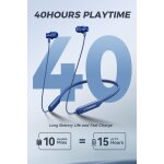 Kalanka - casque bluetooth ¿ ecouteurs sans fil n8 avec tour de cou magntique 40 heures de lecture, ...