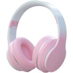 Kalanka - casque bluetooth sans fil, casque enfant bluetooth, casque audio sans fil pour enfants avec ...