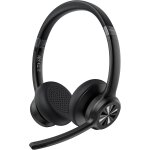 Kalanka - casque bluetooth sans fil avec micro, casque sans fil pc, casque ordinateur avec micro rechargeable ... Kalanka - casque bluetooth sans fil avec micro, casque sans fil pc, casque ordinateur avec micro rechargeable ...