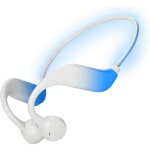 Kalanka - casque conduction osseuse bluetooth 5. 4 avec m�moire mp3 32 go, ecouteurs sport etanches ipx5 ...