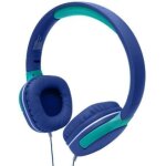 Kalanka - , casque avec fil pour enfants, microphone intgr, bandeau rglable, compatible avec appareils ...