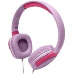 Kalanka - , casque avec fil pour enfants, microphone intgr, bandeau rglable, compatible avec appareils ...