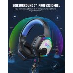Kalanka - casque gaming, casque gamer usb avec son surround 7. 1, casque ps4 avec micro antibruit et ... Kalanka - casque gaming, casque gamer usb avec son surround 7. 1, casque ps4 avec micro antibruit et ...