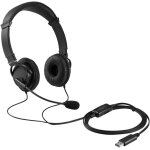 Kalanka - - casque hi - fi usb avec micro & réglage du volume, microphone antibruit rotatif, arceau universel ... Kalanka - - casque hi - fi usb avec micro & réglage du volume, microphone antibruit rotatif, arceau universel ...