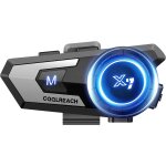 Kalanka - casque moto casque moto bluetooth intgr casque bluetooth, casque de ski, cvc noise reduction ...