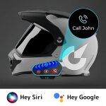 Kalanka - casque moto bluetooth kit main libre écouteur, interphone pour casque bluetooth 5. 0 contrôler ... Kalanka - casque moto bluetooth kit main libre écouteur, interphone pour casque bluetooth 5. 0 contrôler ...