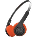 Kalanka - casque rtro rewind 2 - casque vintage bluetooth avec micro, commandes personnalises, plus ...
