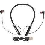 Kalanka - casque tour de cou, v5. 2 ipx5 casque st�r�o sans fil etanche sport tour de cou ecouteurs ecouteurs ...