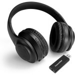Kalanka - casque tv sans fil pour seniors, casque sans fil pliable avec anc, casque tv avec emetteurs, ... Kalanka - casque tv sans fil pour seniors, casque sans fil pliable avec anc, casque tv avec emetteurs, ...