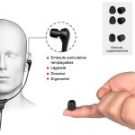Kalanka - casque tv stro avec contrle du volume, casque audio long fil pour television, cble audio ...