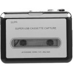 Kalanka - cassette vers enregistreur sur cassette pc, cassette portable lecteur de cd mp3  convertisseur ...
