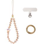 Kalanka - chane de tlphone portable toile peinte  l'huile bracelet en perles pour tlphone portable ...