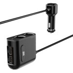 Kalanka - chargeur allume cigare usb, recharge rapide, chargeur de voiture 90w avec 4. 8a 2 ports usb ... Kalanka - chargeur allume cigare usb, recharge rapide, chargeur de voiture 90w avec 4. 8a 2 ports usb ...
