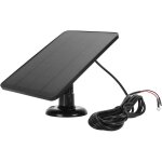 Kalanka - chargeur de panneau solaire 10 w pourpour sonnette, camra 2k pour sonnette vido 2 pour sonnette ...