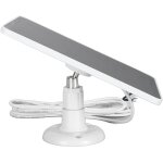Kalanka - chargeur de panneau solaire pour camra nest, panneau solaire 10 w avec cble de 9, 8 pieds, ...