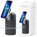 Kalanka - chargeur sans fil avec chargeur mag - safe, haut - parleur bluetooth, chargeur magnétique sans ... Kalanka - chargeur sans fil avec chargeur mag - safe, haut - parleur bluetooth, chargeur magnétique sans ...