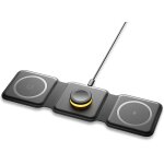 Kalanka - chargeur sans fil station de charge qi 3 en 1, station de charge inductive pliable pour casque ... Kalanka - chargeur sans fil station de charge qi 3 en 1, station de charge inductive pliable pour casque ...