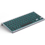Kalanka - clavier bluetooth pour macos, ipados et ios, eclairage 7 couleurs, bluetooth 3 canaux, pour ...