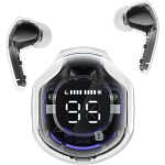 Kalanka - clear beat ecouteurs sans fil bluetooth 5. 3, design transparent, son cristallin, tanche ipx4, ...