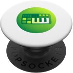 Kalanka - contrleur de clavier midi - synthtiseur rtro popsockets popgrip adhsif