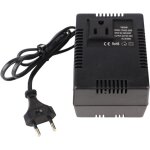Kalanka - convertisseur de prise de voyage 300w, transformateur de tension ac 220v à 110v, adaptateur ... Kalanka - convertisseur de prise de voyage 300w, transformateur de tension ac 220v à 110v, adaptateur ...