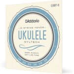 Kalanka - cordes pour ukul�l� ej88t - 6 nyltech, 6 cordes t�nor