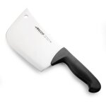 Kalanka - couteau de boucher en acier inoxydable nitrum u2013 robuste et durable avec manche en polypropylène ... Kalanka - couteau de boucher en acier inoxydable nitrum u2013 robuste et durable avec manche en polypropylène ...
