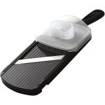 Kalanka - - csn202bk - mandoline réglable noire avec protège doigts et lame céramique haut de gamme - ... Kalanka - - csn202bk - mandoline réglable noire avec protège doigts et lame céramique haut de gamme - ...