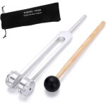 Kalanka - diapason 128 hz, diapason mdical non magntique en alliage d'aluminium a frquence c - 128 ...