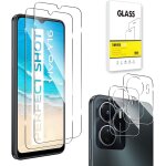 Kalanka - dision [2 pices] protecteur d'cran compatible avec vivo y16 + [2 pices] protecteur d'objectif ...