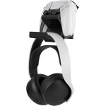 Kalanka - double manette de jeu et support pour casque, support mural pour casque de jeu, crochet pour ... Kalanka - double manette de jeu et support pour casque, support mural pour casque de jeu, crochet pour ...