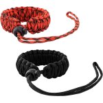Kalanka - dragonne poignet pour camra, [lot de 2] sangle de poignet rglable pour appareil photo, jumelles ...
