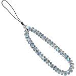 Kalanka - dragonne pour tlphone portable orne de perles de cristal lanire de tlphone en perles ...