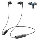Kalanka - ecouteurs bluetooth 5. 0 sport, intra - auriculaires sans fil type tour de cou, magnétique ... Kalanka - ecouteurs bluetooth 5. 0 sport, intra - auriculaires sans fil type tour de cou, magnétique ...