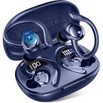 Kalanka - ecouteurs bluetooth 5. 4 sans fil sport, oreillette bluetooth avec 4 enc mic, 50h ecouteur ... Kalanka - ecouteurs bluetooth 5. 4 sans fil sport, oreillette bluetooth avec 4 enc mic, 50h ecouteur ...