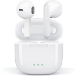 Kalanka - ecouteurs bluetooth sans fil, bluetooth 5. 3 intra - auriculaires casque avec hi - fi son st�r�o, ...