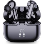 Kalanka - ecouteurs bluetooth sans fil, ecouteurs bluetooth 5. 4 avec enc réduction antibruit mic, 40h ... Kalanka - ecouteurs bluetooth sans fil, ecouteurs bluetooth 5. 4 avec enc réduction antibruit mic, 40h ...